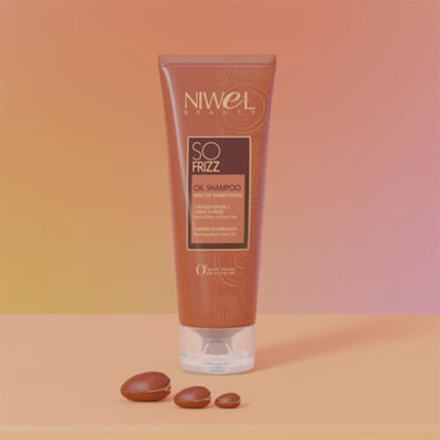 Huile de Shampooing Oil Shampoo So Frizz Niwel Beauty 250ml