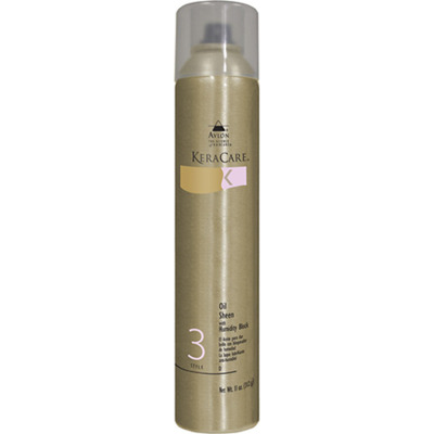 Laque Anti-Humidité Oil Sheen Spray Humidity Block Styling Keracare