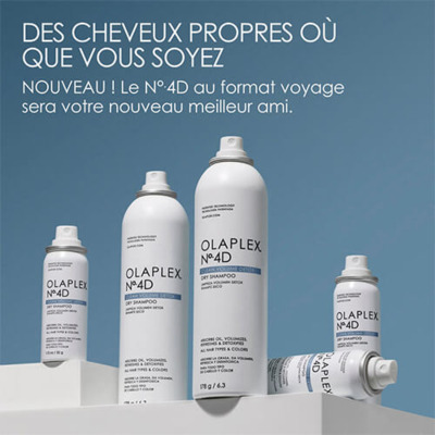 Olaplex Shampooing Sec Clean Volume Détox N°4D 50ml