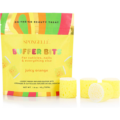 Minis Éponges infusées cuticules et ongles Juicy Orange Spongellé