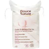 Ovales à Démaquiller Bio Douce Nature x50