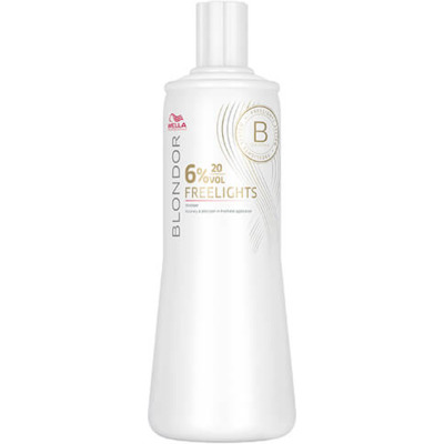Oxydant Freelights Blondor 20 Vol 6% Wella 1L