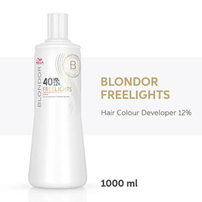 Oxydant Freelights Blondor 40 Vol 12% Wella 1L