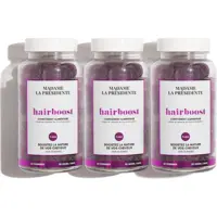 Pack Trio Compléments Alimentaires Gummies Hair Boost Madame La Présidente