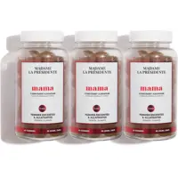 Pack Trio Compléments Alimentaires Gummies Mama Madame La Présidente