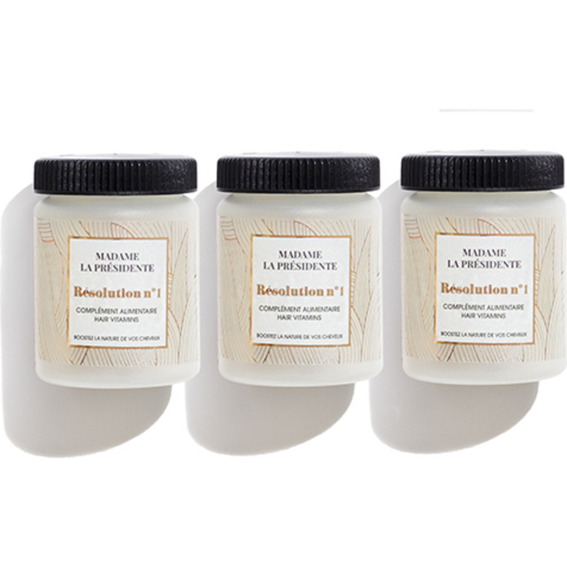 Pack Trio Compléments Alimentaires Résolution n°1 Madame La Présidente