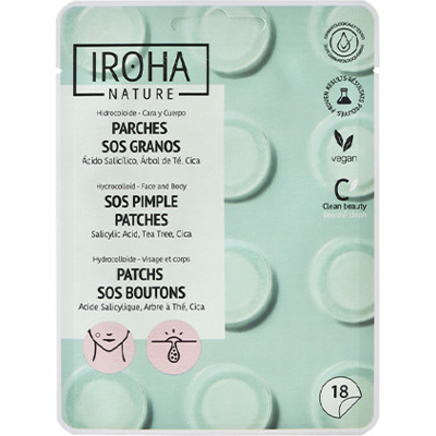 Patchs SOS Boutons Iroha Nature