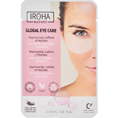 Patchs Yeux Soin Global Niacinamide Iroha Nature
