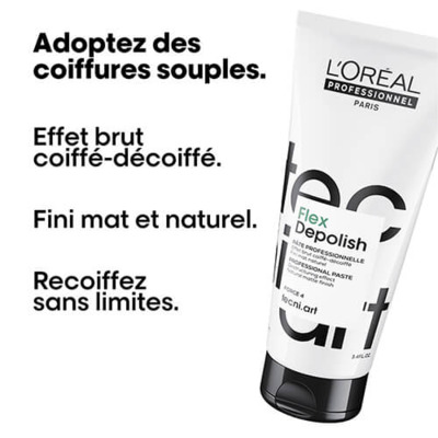 Pate Modulable Flex Depolish Tecni Art L'Oréal Pro