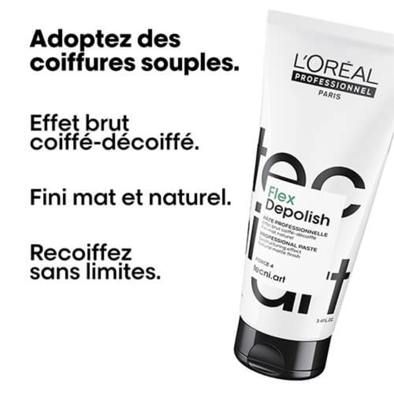 Pate Modulable Flex Depolish Tecni Art L'Oréal Pro