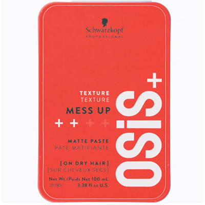 Pâte Matifiante Mess Up OSIS+ Schwarzkopf Pro