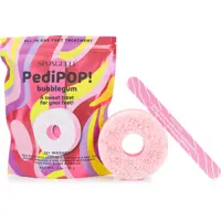 Éponge infusée et lime à ongles de pédicure BubbleGum Spongellé