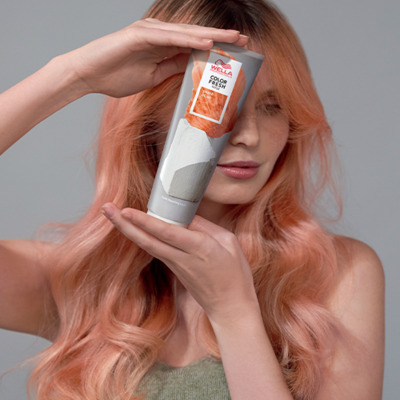 Color Fresh Mask Peach Blush Wella