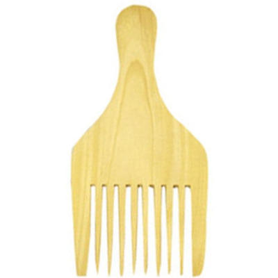 Peigne Afro Volumateur Bois