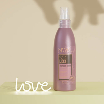 Leave In Thermoprotecteur Perfect Spray So Liss Niwel Beauty 200ml