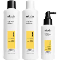 Mini Kit Anti-chute System 1 Chute Modérée Cheveux Naturels Nioxin