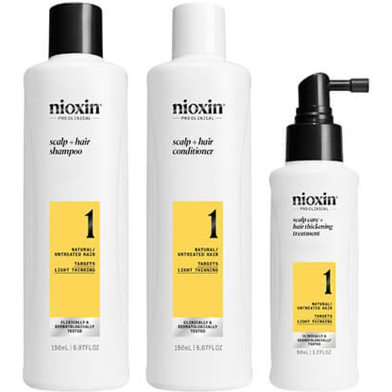 Mini Kit Anti-chute System 1 Chute Modérée Cheveux Naturels Nioxin