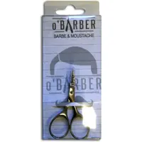 Ciseaux O'Barber pour barbe et moustache petit modèle