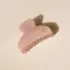Pince Croco Opaline Rose Dragée Petit Modèle Bachca