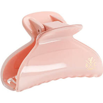 Pince Croco Opaline Rose Dragée Petit Modèle Bachca