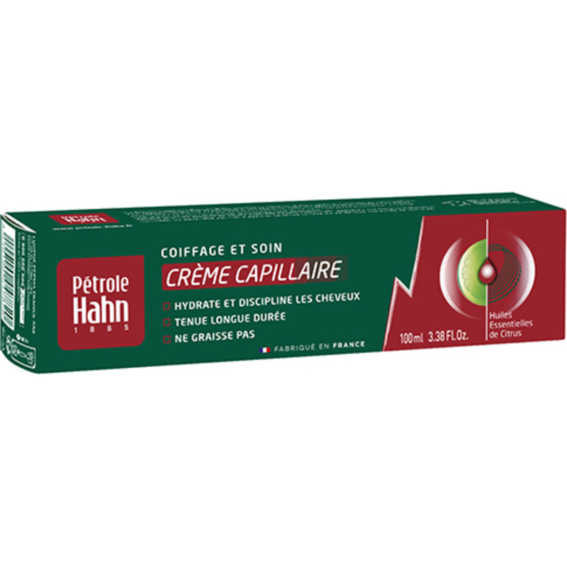 Crème Capillaire Coiffage et Soin Pétrole Hahn