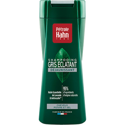 Shampooing Gris Eclatant Déjaunissant Petrole Hahn 250ml