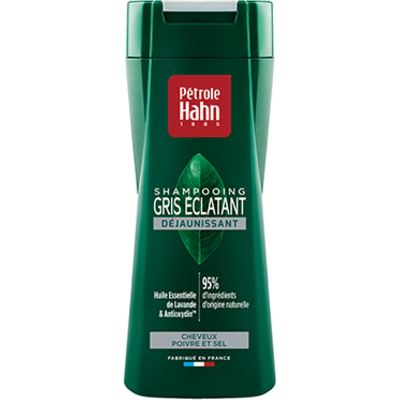Shampooing Gris Eclatant Déjaunissant Petrole Hahn 250ml