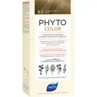 Kit Coloration Permanente 8.3 Blond Clair Doré PHYTOCOLOR