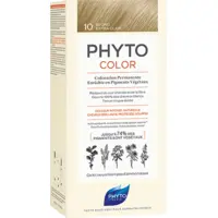 Kit Coloration Permanente 10 Blond Extra Clair PHYTOCOLOR