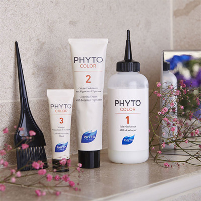 Kit Coloration Permanente 6.3 Blond Foncé Doré PHYTOCOLOR