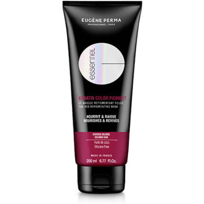 Masque Repigmentant Rouge Keratin Color Pigment Essentiel 200ml