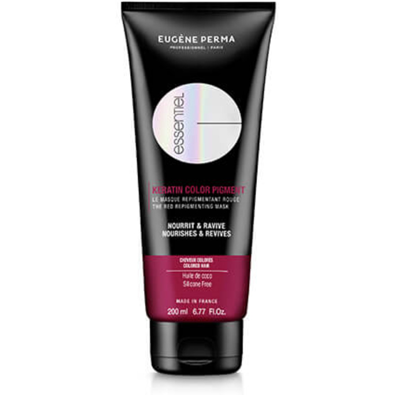 Masque Repigmentant Rouge Keratin Color Pigment Essentiel 200ml