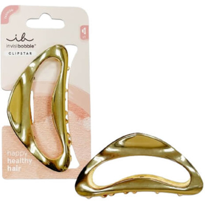 Pince Gold Luxe Clipstar Invisibobble