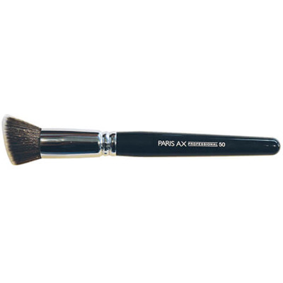 Pinceau Fond de Teint Fluide Noir Parisax