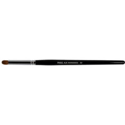 Pinceau Paupières Pompon Noir Parisax