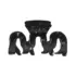 Pinces Eclipse Clawdia Clipstar Invisibobble