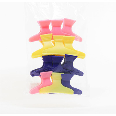 Pinces croco grand modèle coloris assortis