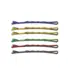 Barrettes Multicolor Kiflix 5cm x6