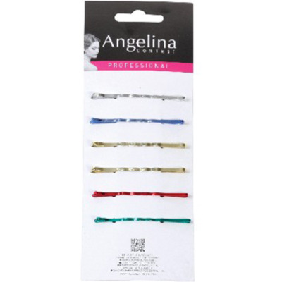 Barrettes Multicolor Kiflix 5cm x6