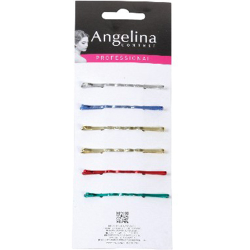 Barrettes Multicolor Kiflix 5cm x6