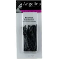 30 pinces guiches noires