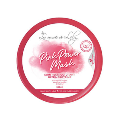 Masque Pink Power Mask Les Secrets de Loly