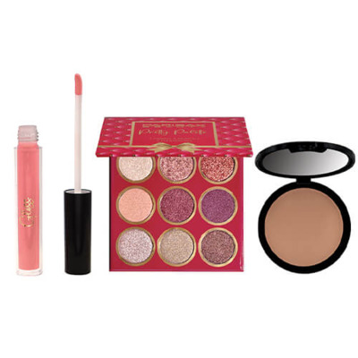 Pochette Beauté Trio Maquillage Parisax