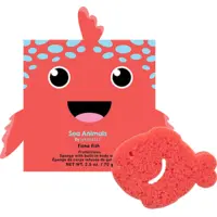 Éponge Enfant infusée Fiona Fish Spongellé