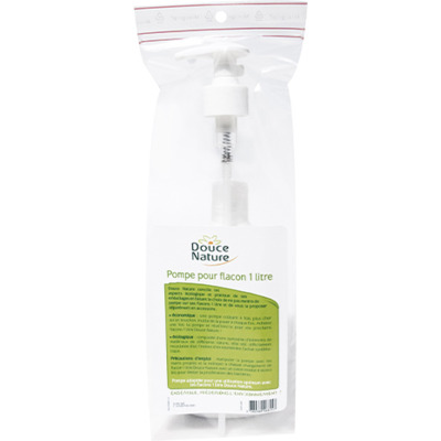 Pompe Flacon 1L Douce Nature