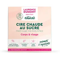 Cire Chaude au Sucre Corps & Visage Naturals Laurence Dumont