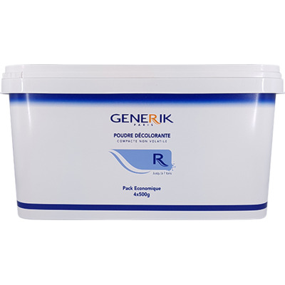Poudre Décolorante Bleue Generik 4x500g