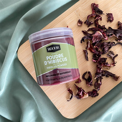 Poudre d'Hibiscus WAAM