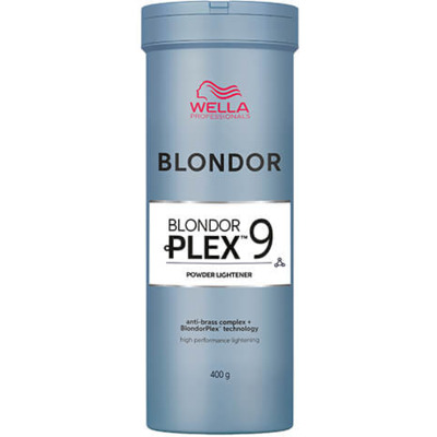 Poudre de Décoloration BlondorPlex 9 Wella 400g
