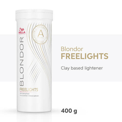 Poudre de Décoloration Freelights Blondor Wella 400g